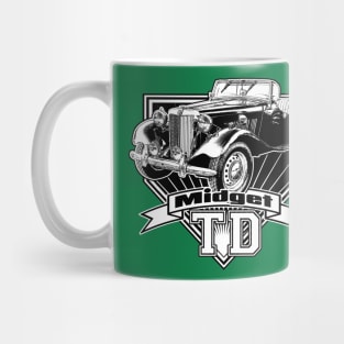 MG Midget TD Mug